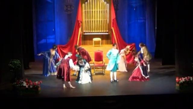 ☆Золушка New Story☆ Мачеха и автор песен в спектакле - Анжелика Аристова (октябрь 2022)