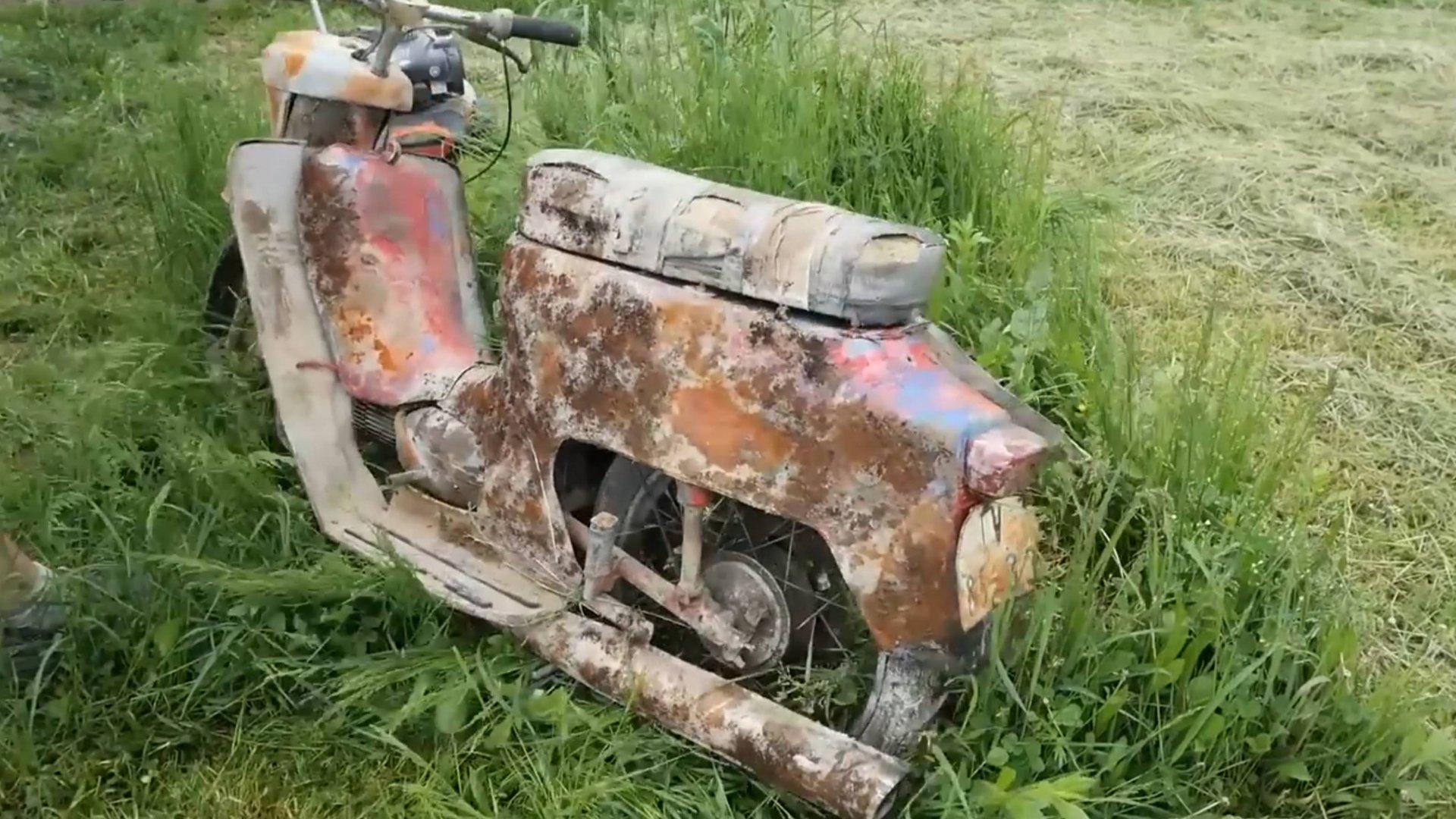 Реставрация мотоцикла Jawa 1977