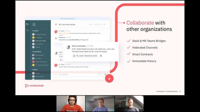 Rocket.Chat Roadmap Reveal: Leadership Tell All! смотреть онлайн