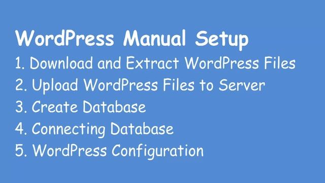 WordPress Manual Setup for Web Developers EP.3 Create Database for Website with WordPress смотреть онлайн
