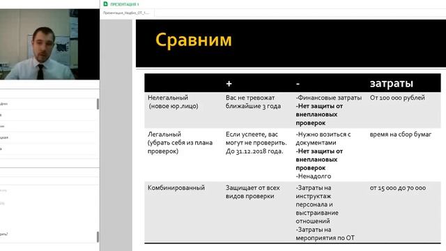 Охрана труда в стоматологии 19.02.2018 смотреть онлайн