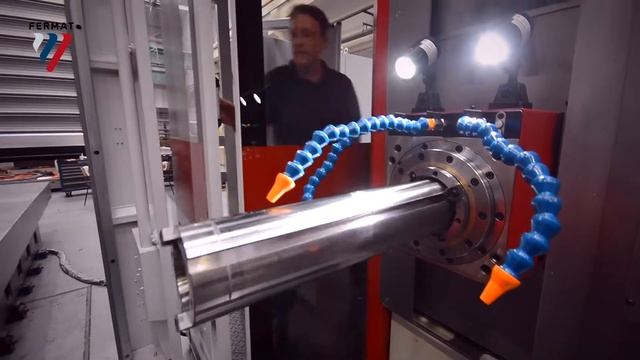 Горизонтально-расточные станки с поворотным столом Fermat WFT 11 смотреть онлайн