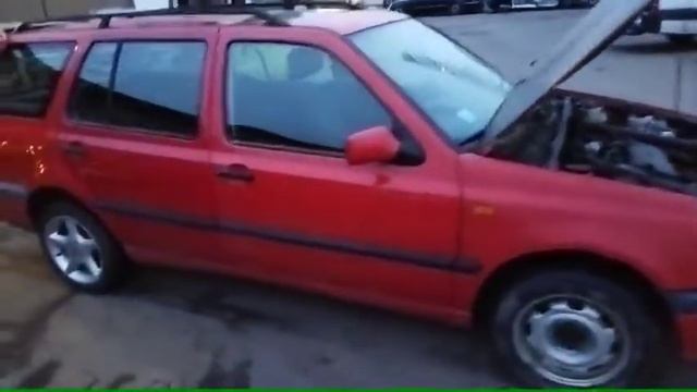 1220 VW Golf 3 1.9Tdi новое поступление!!! смотреть онлайн