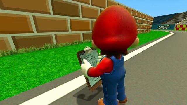 Hotel Mario Gmod Edition: Part 1 смотреть онлайн
