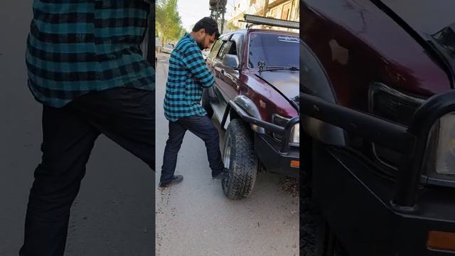 Toyota Hiluxe Surf 92 Modified Modal Out Class Modified