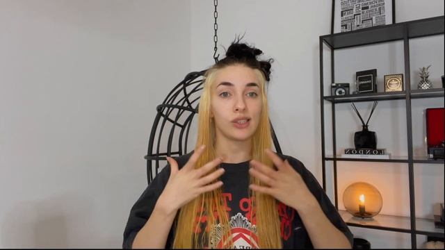 bleaching and dying the bottom half of my hair blonde смотреть онлайн