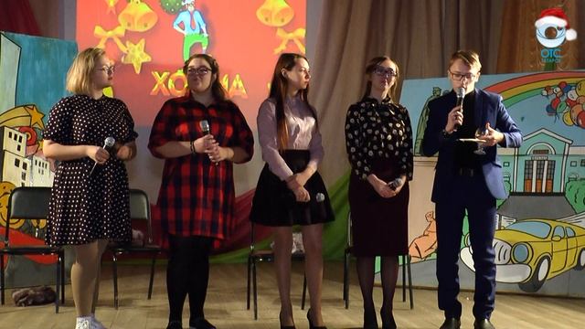 Самые весёлые и находчивые дети Татарска учатся в лицее смотреть онлайн