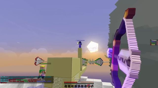Server ist Unfair? Gewonnen? BED WARS #001- PIXET смотреть онлайн