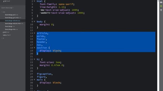 [Learn Bootstrap 4] #5 : What is Reboot file ? смотреть онлайн