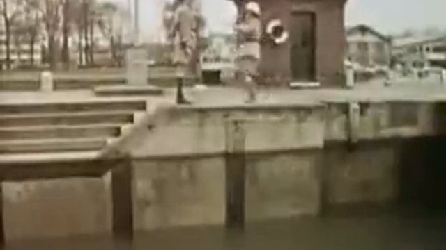 Monty Python The Fish Slapping Dance смотреть онлайн