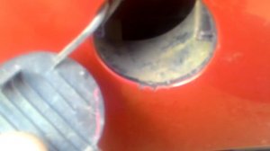 Kia RIO 3. 3 кузов заглушка буксировочного крюка