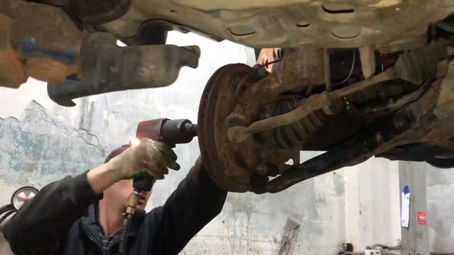 Не ремонт CVT JF011E, а замена вариатора на надежный автомат NISSAN X-Trail T31 2.5 л. QR25DE 4WD смотреть онлайн