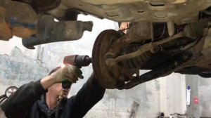 Не ремонт CVT JF011E, а замена вариатора на надежный автомат NISSAN X-Trail T31 2.5 л. QR25DE 4WD