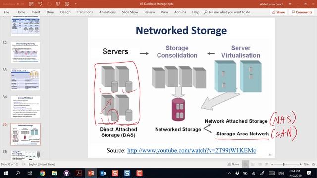 08 Database Storage смотреть онлайн