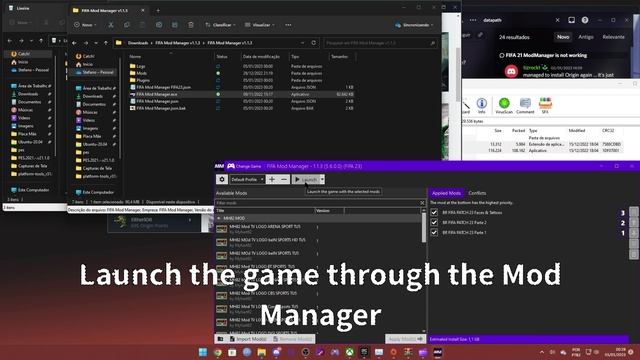 How to use FIFA Mod Manager with FIFA 23 Epic Games Store version смотреть онлайн