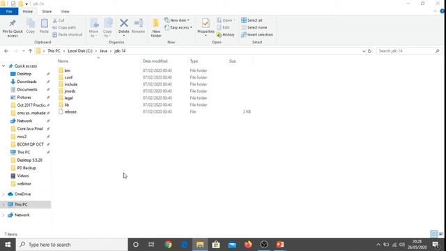 Setting JAVA_HOME variable in Windows 10 смотреть онлайн
