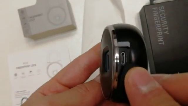 ANYTEK P22 НАВЕСНОЙ ЗАМОК СО СКАНЕРОМ ОТПЕЧАТКА ПАЛЬЦА - ОБЗОР - КАК РАБОТАЕТ - ДОБАВИТЬ ОТПЕЧАТОК смотреть онлайн