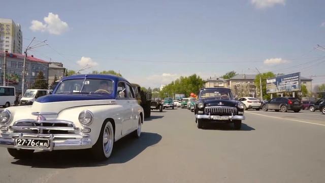 Автопробег ко Дню Победы 8 мая 2019 год смотреть онлайн