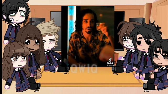 || Past Umbrella Academy react to Five | RU | Past 1/? | Qwiq || смотреть онлайн