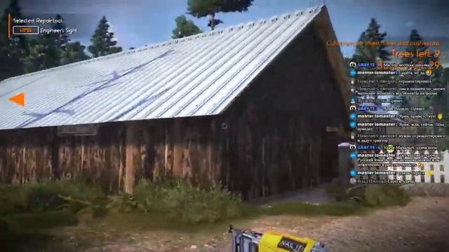 СИМУЛЯТОР ЛЕСОРУБА ● Lumberjacks Dynasty смотреть онлайн