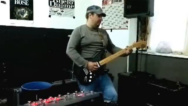 David Gilmour Stratocaster Mesa Boogie Roadking II