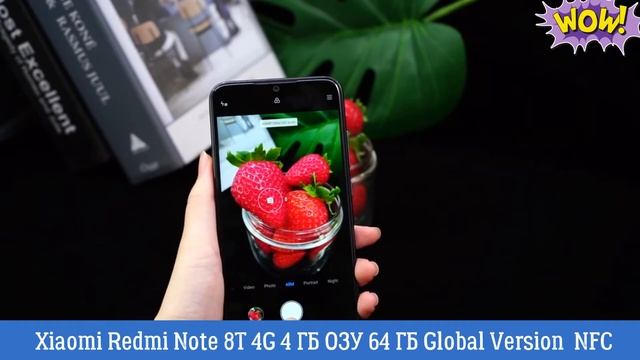 Xiaomi Redmi Note 8T 4G 4 ГБ ОЗУ 64 ГБ Global Version NFC смотреть онлайн