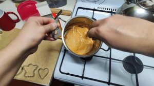 DIY САХАРНЫЕ СОТЫ ИЗ ИГРЫ В КАЛЬМАРА | Squid Game