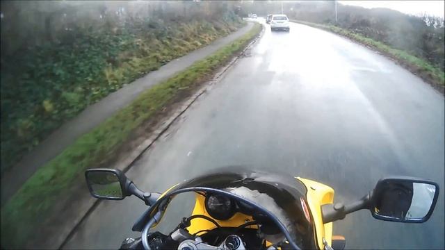 DAS teaching on a 2000 Suzuki TL1000S. смотреть онлайн