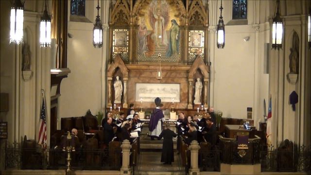 "Hosanna to the Son of David" (T. Weelkes) @ St. John's Detroit смотреть онлайн