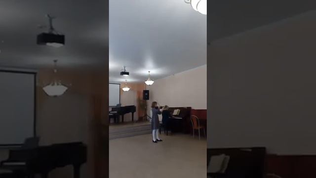 "Прялка" Рубенштейн Н., исполняет Ипатова Ева 10 лет смотреть онлайн