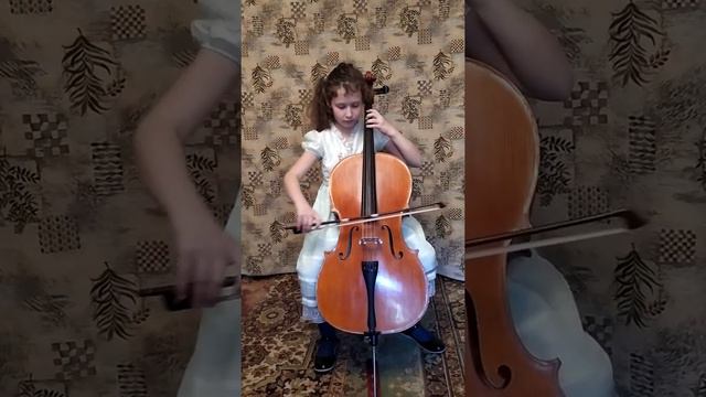 Лиза Никитина, 2 кл., Вивальди. Концерт До мажор 1ч.