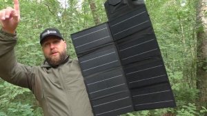 Складная солнечная панель  50W 12V Portable Solar Panel