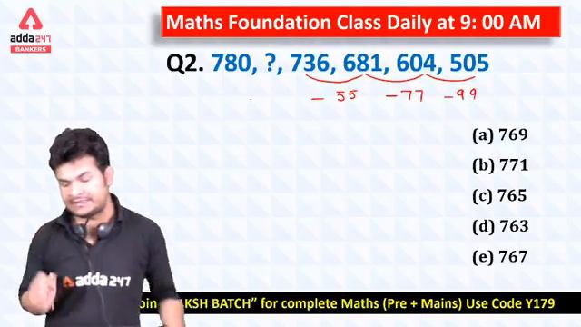 Number Series Basics in Maths (Part-1) | Adda247 Banking Classes | Lec-15