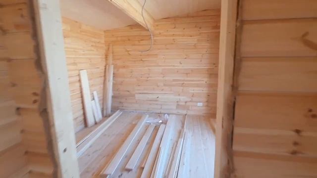 Дом из бруса. Липецк. смотреть онлайн