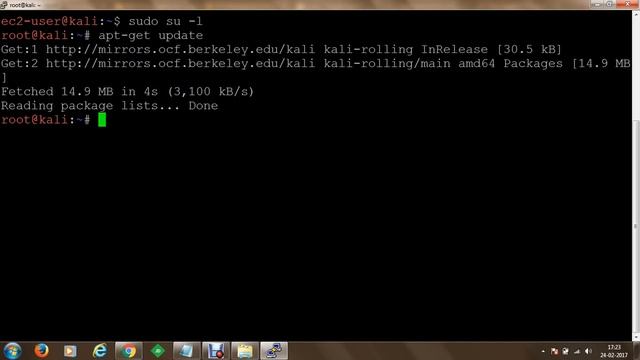 Update Kali Linux and Metasploit Framework смотреть онлайн