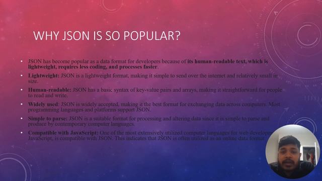 Why JSON is popular format смотреть онлайн