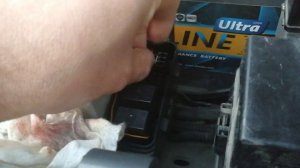 Принудительное включение вентилятора кондиционера Mitsubishi Pajero III