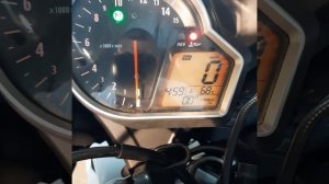 Как переключить мили в км Honda cbr 1000rr