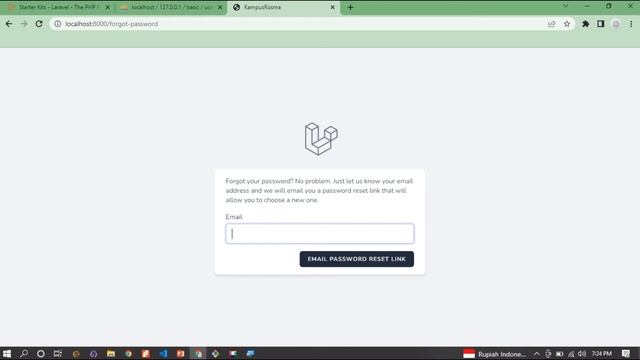 Laravel Breeze | Login | Registration | Verified | Forgot Password смотреть онлайн
