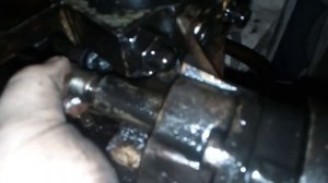 УАЗ пропало давление масла