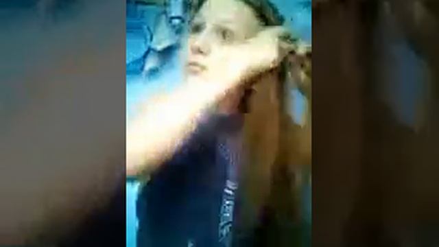 Прическа в школу:Ажурная коса на бок смотреть онлайн