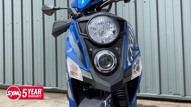 SYM CROX 125 смотреть онлайн