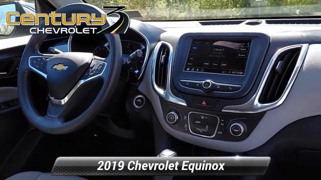Used 2019 Chevrolet Equinox LT, West Mifflin, PA C0114AR смотреть онлайн