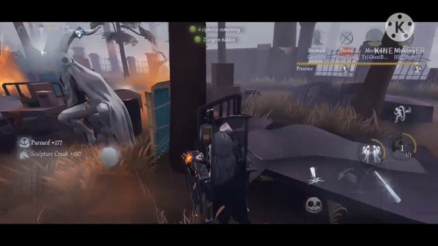 Probando Acc S de Galatea (Identity V) смотреть онлайн