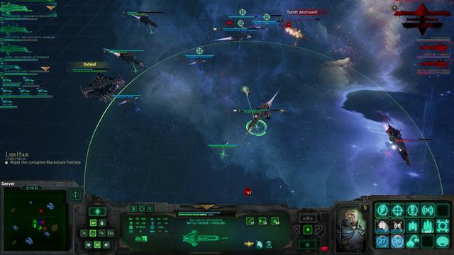 WARHAMMER 40.000 AD: GOTHIC ARMADA смотреть онлайн