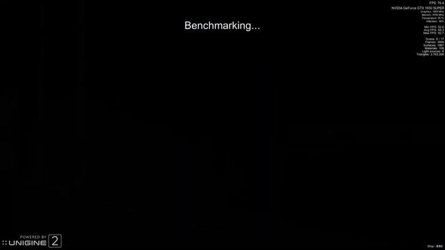 Тест №1 Superposition Benchmark 1650 super 6 gddr MSI смотреть онлайн
