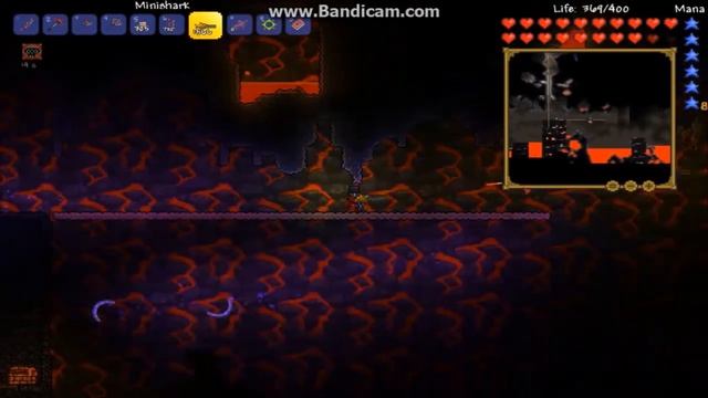 Lets Play Terraria Ep 32- Accidental Wall of Flesh battle! смотреть онлайн