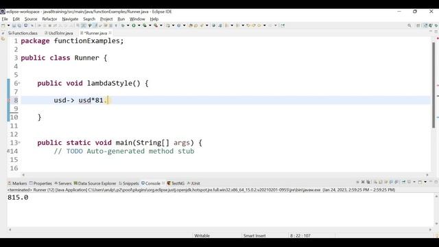 Java8 | 20 | Built in functional interface | Function | Tamil смотреть онлайн