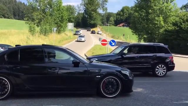 BMW M5 V10 Hamann Powerslide смотреть онлайн