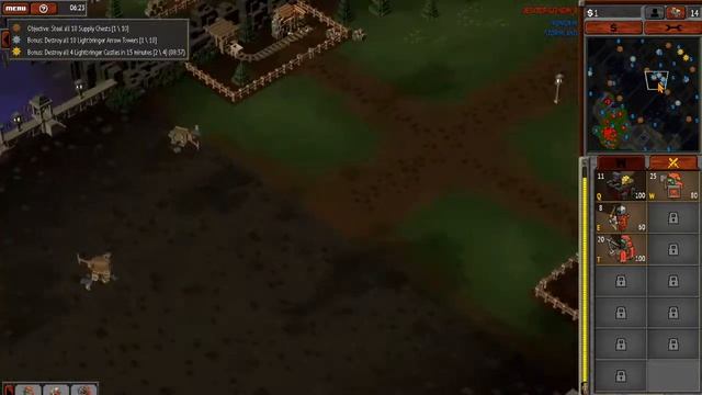 Lets Play 8-Bit Hordes смотреть онлайн